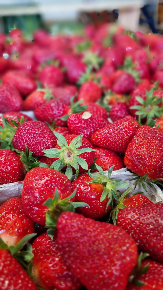 Erdbeeren 🍓 (1 Schale)
